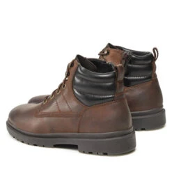 Boots Geox U Andola C U26DDC 00045 C6024 Dk Coffee -Geox Soldes Boutique boots geox u andola c u26ddc 00045 c6024 dk coffee 2