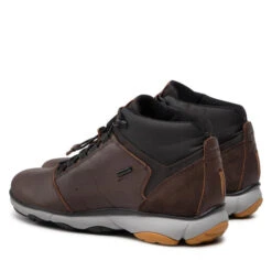 Boots Geox U Nebula 4X4 B Abx B U162VB 000FV C6009 Coffee -Geox Soldes Boutique boots geox u nebula 4x4 b abx b u162vb 000fv c6009 coffee 2