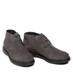 Boots Geox U Ottavio B U16DCB 00022 C6372 Mud -Geox Soldes Boutique boots geox u ottavio b u16dcb 00022 c6372 mud 4