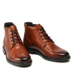 Boots Geox U Terence I U167HI 00064 C6002 Lt Brown -Geox Soldes Boutique boots geox u terence i u167hi 00064 c6002 lt brown 4