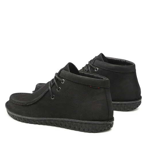 Boots Go Soft MB-KINGHORN-07 Black 5 Boots Go Soft MB-KINGHORN-07 Black – Image 3