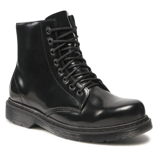 Boots Gregor 01655-ME-FL10-DS Noir 3 Boots Gregor 01655-ME-FL10-DS Noir