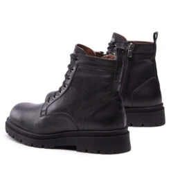Boots Guess Pisa FM8PIS LEA10 BLACK 9 Boots Guess Pisa FM8PIS LEA10 BLACK -Geox Soldes Boutique boots guess pisa fm8pis lea10 black 1