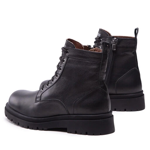 Boots Guess Pisa FM8PIS LEA10 BLACK 4 Boots Guess Pisa FM8PIS LEA10 BLACK – Image 2