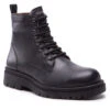 Boots Guess Pisa FM8PIS LEA10 BLACK -Geox Soldes Boutique boots guess pisa fm8pis lea10 black