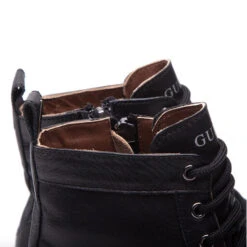 Boots Guess Pisa FM8PIS LEA10 BLACK 12 Boots Guess Pisa FM8PIS LEA10 BLACK -Geox Soldes Boutique boots guess pisa fm8pis lea10 black 4