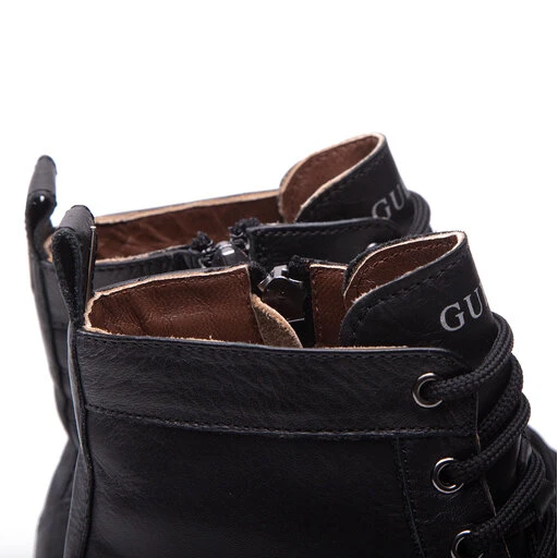 Boots Guess Pisa FM8PIS LEA10 BLACK 7 Boots Guess Pisa FM8PIS LEA10 BLACK – Image 5
