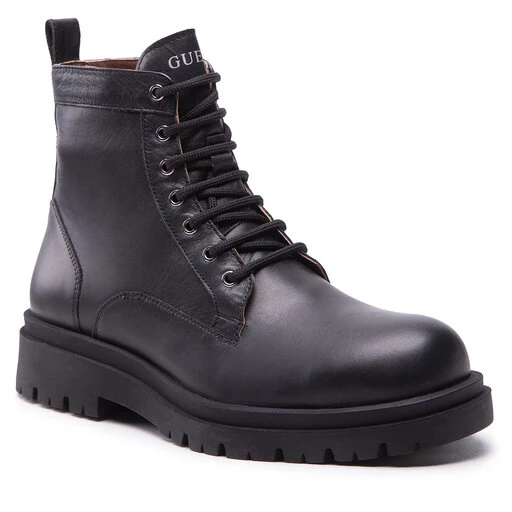Boots Guess Pisa FM8PIS LEA10 BLACK 3 Boots Guess Pisa FM8PIS LEA10 BLACK