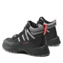 Boots Hugo Kyle 50480820 10214645 01 Black 001 -Geox Soldes Boutique boots hugo kyle 50480820 10214645 01 black 001 2