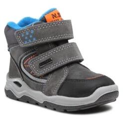 Boots Imac 2838284 Dark Grey/Orang 7004/015