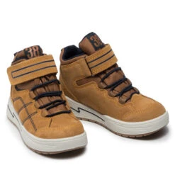 Boots Imac 831858 M Mustard/Blue 7057/009 12 Boots Imac 831858 M Mustard/Blue 7057/009 -Geox Soldes Boutique boots imac 831858 m mustard blue 7057 009 4