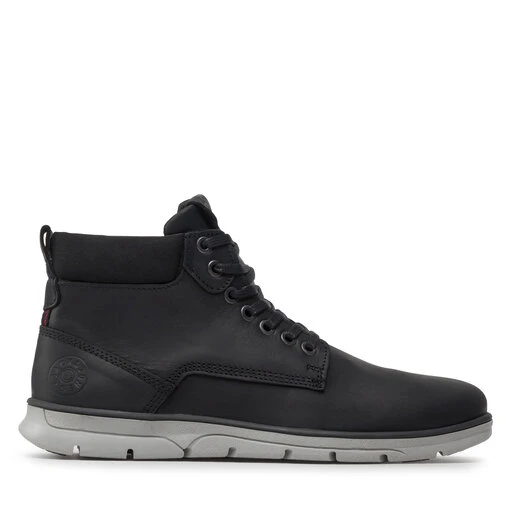 Jack & Jones Boots Jack&Jones Jfwtubar Leather 12159517 Anthracite 4 Jack & Jones Boots Jack&Jones Jfwtubar Leather 12159517 Anthracite – Image 2
