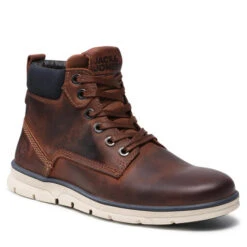 Jack & Jones Boots Jack&Jones Jrtubar 12161014 Brandy Brown