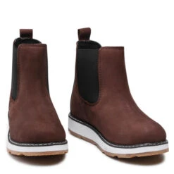 Boots Kamik Risec WK4103 Brown -Geox Soldes Boutique boots kamik risec wk4103 brown 4