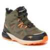 Boots KangaRoos K-Hk Tour Rtx 18801 000 8021 Olive/Neon Orange