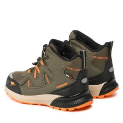 Boots KangaRoos K-Hk Tour Rtx 18801 000 8021 Olive/Neon Orange -Geox Soldes Boutique boots kangaroos k hk tour rtx 18801 000 8021 olive neon orange 2