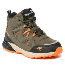 Boots KangaRoos K-Hk Tour Rtx 18801 000 8021 Olive/Neon Orange