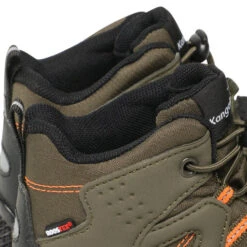 Boots KangaRoos K-Hk Tour Rtx 18801 000 8021 Olive/Neon Orange -Geox Soldes Boutique boots kangaroos k hk tour rtx 18801 000 8021 olive neon orange 5