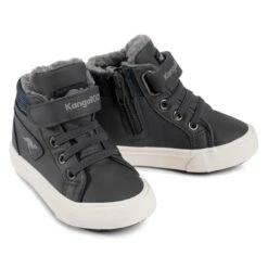 Boots KangaRoos Kavu III 01400 000 423 Dk Navy/Grey -Geox Soldes Boutique boots kangaroos kavu iii 01400 000 423 dk navy grey 4