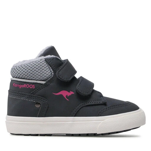Boots KangaRoos Kavu Primo V 02114 000 4294 Dk Navy/Fandango Pink 4 Boots KangaRoos Kavu Primo V 02114 000 4294 Dk Navy/Fandango Pink – Image 2
