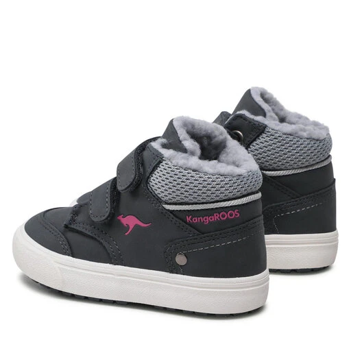 Boots KangaRoos Kavu Primo V 02114 000 4294 Dk Navy/Fandango Pink 5 Boots KangaRoos Kavu Primo V 02114 000 4294 Dk Navy/Fandango Pink – Image 3