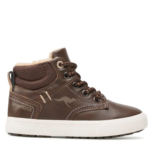 Boots KangaRoos Kavu X 18769 000 3011 Dk Brown/Sand 4 Boots KangaRoos Kavu X 18769 000 3011 Dk Brown/Sand – Image 2