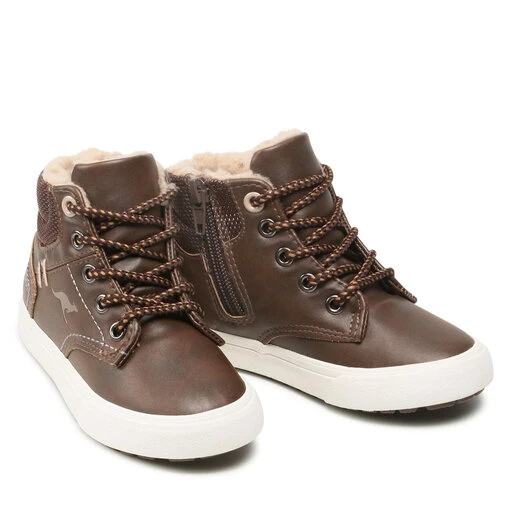 Boots KangaRoos Kavu X 18769 000 3011 Dk Brown/Sand 7 Boots KangaRoos Kavu X 18769 000 3011 Dk Brown/Sand – Image 5