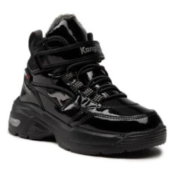 Boots KangaRoos Kc-Icy Ev Rtx 18789 000 5500 Jet Black/Mono -Geox Soldes Boutique boots kangaroos kc icy ev rtx 18789 000 5500 jet black mono 3