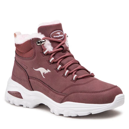 Boots KangaRoos Kw-Cozy 39244 000 6270 Shiraz/Frost Pink 3 Boots KangaRoos Kw-Cozy 39244 000 6270 Shiraz/Frost Pink