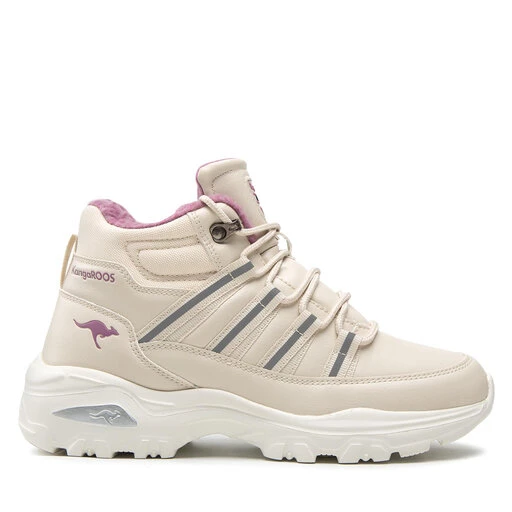 Boots KangaRoos Kw-Mira 39342 000 1039 Cool Beige/Grape 4 Boots KangaRoos Kw-Mira 39342 000 1039 Cool Beige/Grape – Image 2