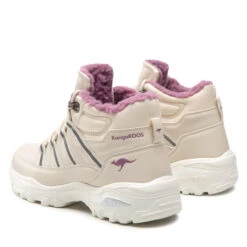 Boots KangaRoos Kw-Mira 39342 000 1039 Cool Beige/Grape 10 Boots KangaRoos Kw-Mira 39342 000 1039 Cool Beige/Grape -Geox Soldes Boutique boots kangaroos kw mira 39342 000 1039 cool beige grape 2