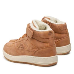 Boots Kappa 242799 Cognac/Off White 5443 -Geox Soldes Boutique boots kappa 242799 cognac off white 5443 2