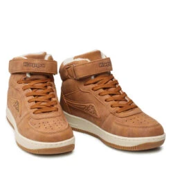 Boots Kappa 242799 Cognac/Off White 5443 -Geox Soldes Boutique boots kappa 242799 cognac off white 5443 4