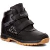 Boots Kappa 260239K Black 1111 1 -Geox Soldes Boutique boots kappa 260239k black 1111 1