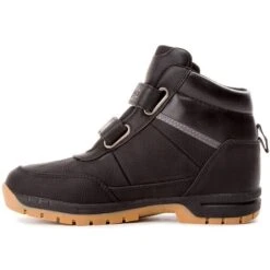 Boots Kappa 260239K Black 1111 1 -Geox Soldes Boutique boots kappa 260239k black 1111 1 4