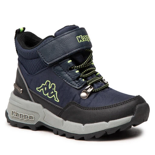 Boots Kappa 260899K Navy/Green 6730 3 Boots Kappa 260899K Navy/Green 6730