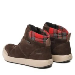 Boots Keen Elle Winter Mid Wp 1026714 Coffee Bean/Red Plaid -Geox Soldes Boutique boots keen elle winter mid wp 1026714 coffee bean red plaid 2
