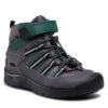 Boots Keen Hikeport 2 Sport Mid Wp 1026602 Magnet/Greener Pastures -Geox Soldes Boutique boots keen hikeport 2 sport mid wp 1026602 magnet greener pastures