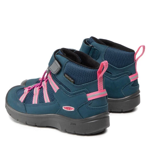 Boots Keen Hikeport 2 Sport Mid Wp 1026603 Blue Wing Teal/Fruit Dove 5 Boots Keen Hikeport 2 Sport Mid Wp 1026603 Blue Wing Teal/Fruit Dove – Image 3