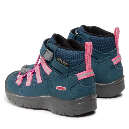 Boots Keen Hikeport2 Sport Mid Wp 1026605 Blue Wing Teal/Fruit Dove 5 Boots Keen Hikeport2 Sport Mid Wp 1026605 Blue Wing Teal/Fruit Dove – Image 3