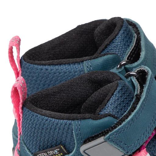 Boots Keen Hikeport2 Sport Mid Wp 1026605 Blue Wing Teal/Fruit Dove 7 Boots Keen Hikeport2 Sport Mid Wp 1026605 Blue Wing Teal/Fruit Dove – Image 5