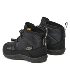 Boots Keen Howser II Chukka Wp 1025516 Black/Black -Geox Soldes Boutique boots keen howser ii chukka wp 1025516 black black 2