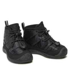 Boots Keen Howser II Chukka Wp 1025516 Black/Black -Geox Soldes Boutique boots keen howser ii chukka wp 1025516 black black 4