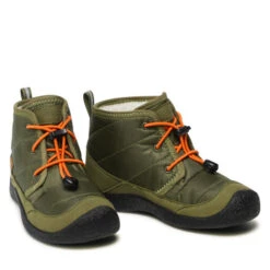 Boots Keen Howser II Chukka Wp 1025516 Capulet Olive/Russet Orange -Geox Soldes Boutique boots keen howser ii chukka wp 1025516 capulet olive russet orange 4