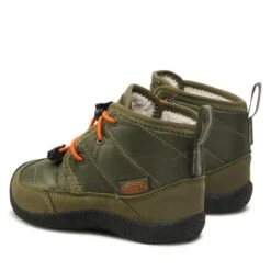 Boots Keen Howser II Chukka Wp 1025518 Capulet Olive/Russet Orange -Geox Soldes Boutique boots keen howser ii chukka wp 1025518 capulet olive russet orange 2