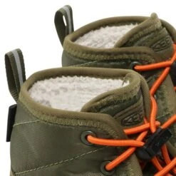 Boots Keen Howser II Chukka Wp 1025518 Capulet Olive/Russet Orange -Geox Soldes Boutique boots keen howser ii chukka wp 1025518 capulet olive russet orange 4