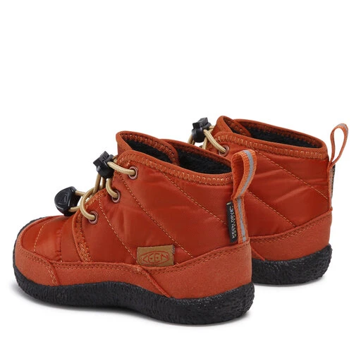 Boots Keen Howser II Chukka Wp 1026635 Potters Clay/Black 5 Boots Keen Howser II Chukka Wp 1026635 Potters Clay/Black – Image 3