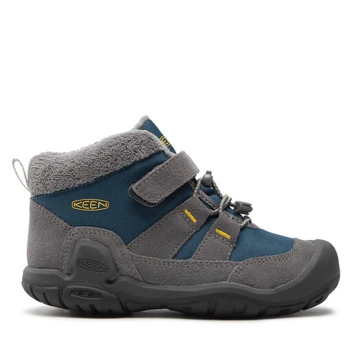 Boots Keen Knotch Chukka 1026736 Steel Grey/Blue Wing Teal 4 Boots Keen Knotch Chukka 1026736 Steel Grey/Blue Wing Teal – Image 2