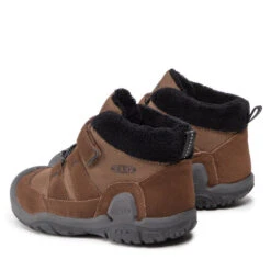 Boots Keen Knotch Chukka 1026737 Dark Earth/Black -Geox Soldes Boutique boots keen knotch chukka 1026737 dark earth black 2