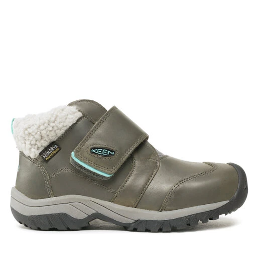 Boots Keen Kootenay IV Mid Wp 1026749 Steel Grey/Porcelain 4 Boots Keen Kootenay IV Mid Wp 1026749 Steel Grey/Porcelain – Image 2